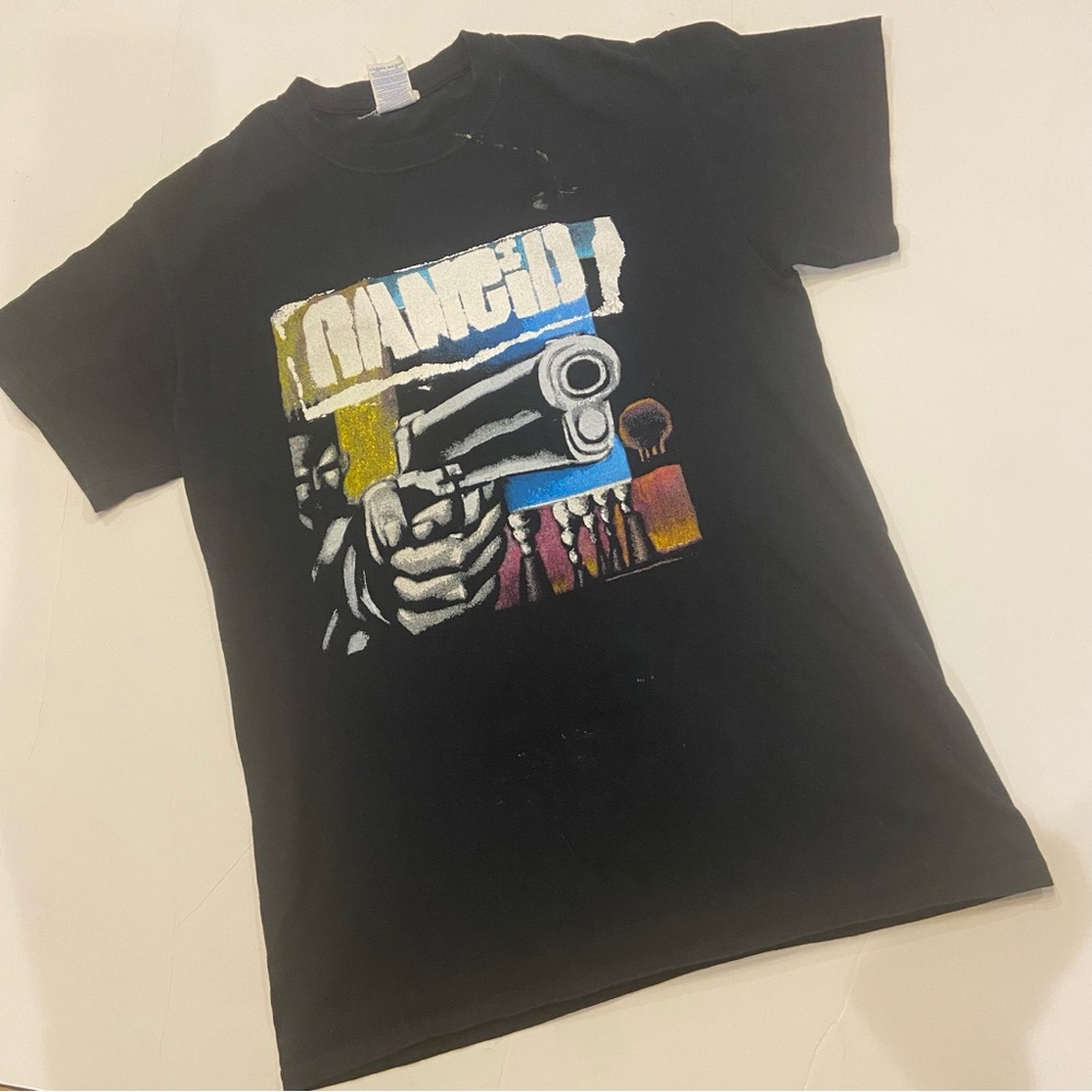 Rancid 1993 Concert T Shirt Sz S Vintage